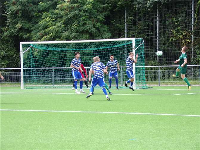Gleich zwei Freundschaftsspiele absolvierte die erste Mannschaft der Spielgemeinschaft in der letzten Woche.Foto: privat