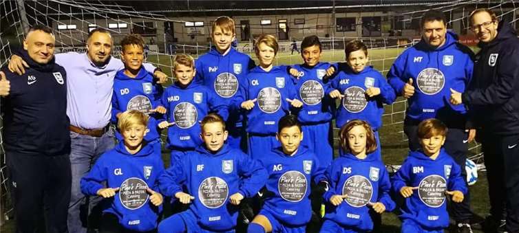 Gleich zwei Mannschaften der SG 2000 nehmen am evm Junior-Cup teil. Foto: privat