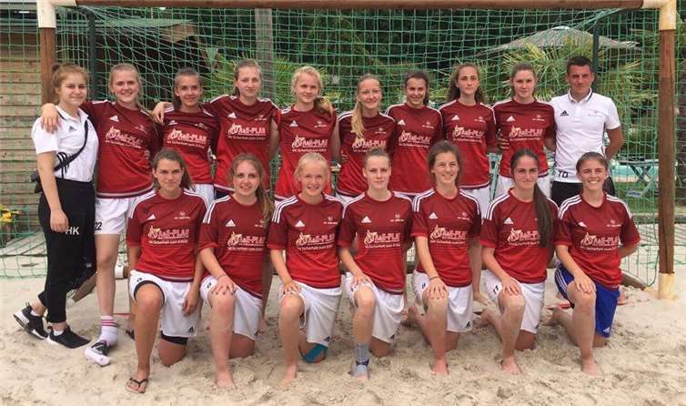 Gleich zwei Merler Teams waren in Inden am Start.privat