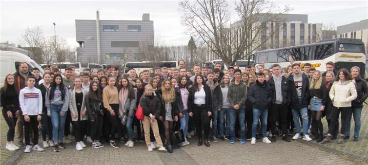 Gleich zwei Termine zur Studien- und Berufsorientierung standen für die Schülerinnen und Schüler der Oberstufe des Gymnasium im Kannenbäckerland Höhr-Grenzhausen Anfang dieses Jahres auf dem Programm.Foto: privat