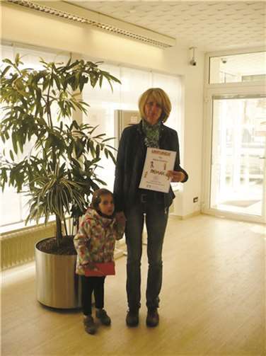Gleiches galt für Alexia Kreklau in Ettringen.