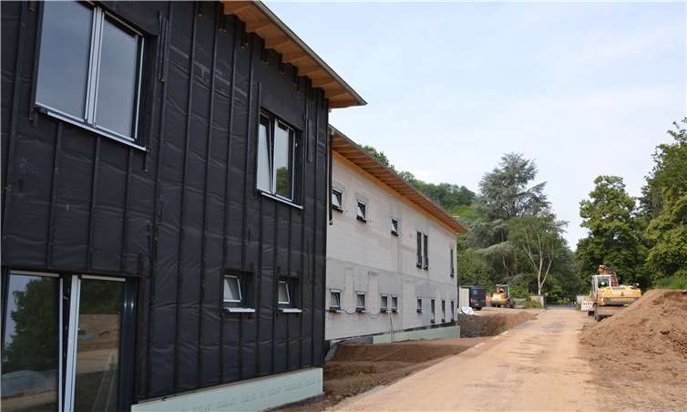 Gleichzeitig baut der Eigenbetrieb Stadtentwässerung einen neuen Verbindungssammler von der Simmerner Straße bis zur Beatusstraße. Fotos: Stadt Koblenz