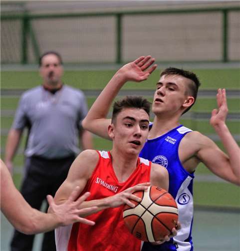 Gleichzweimal imEinsatz war LukasBleser am letztenSamstag.Foto: TH