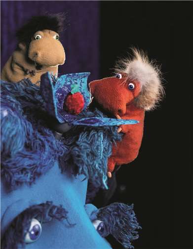 Globbo: Eine fröhliche Puppenparabel für Kinder ab 4 Jahren. Foto: privat