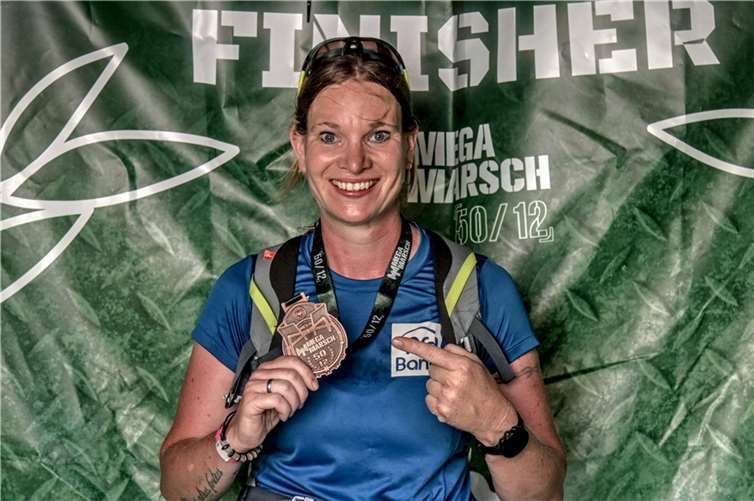 Glücklich und erschöpft wieder in Düsseldorf angekommen.