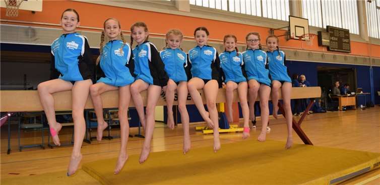 Glückliche Gesichter gab es bei den Kleinen zu bewundern.