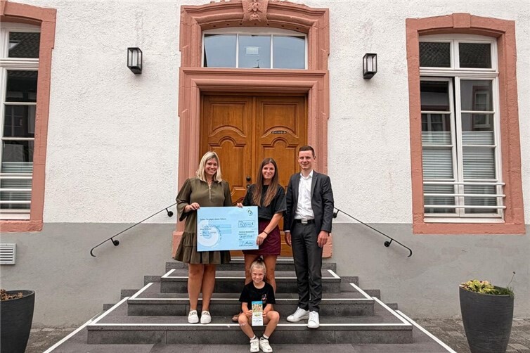 Glückliche Gewinner aus Ripsdorf