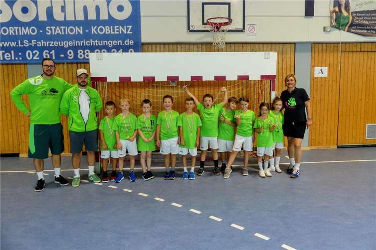 Glückliche Kinderaugen beim ersten Turnier.  Foto: privat
