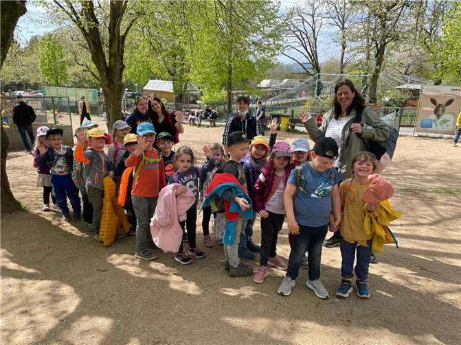 Glückliche Kinderaugen im Neuwieder Zoo. Fotos: privat