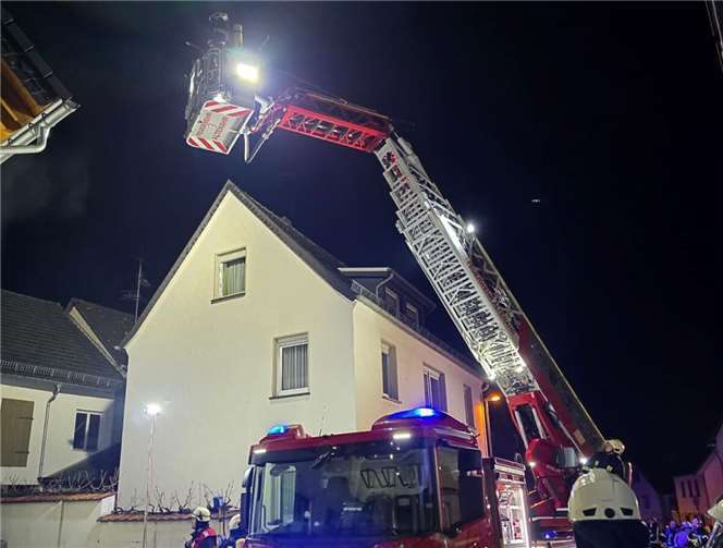 Glücklicherweise gab es keine Verletzten.  Foto: Berthold Ulrich / FFW VG Altenahr