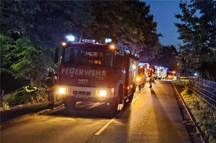 Glücklicherweise wurde bei dem Brand im Krankenhaus Waldbreitbach niemand verletzt.