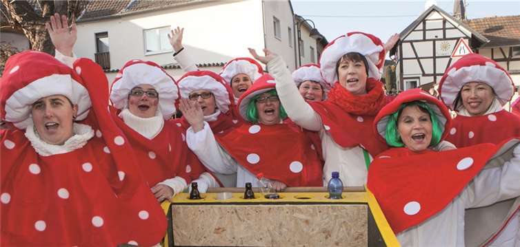 „Glückspilze sind in ihren Nierendorf daheim!“. JOST