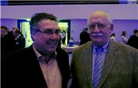 Götz Piwinger, Gründer von "German Cloud" (links) zusammen mit Eckhard Volquartz...