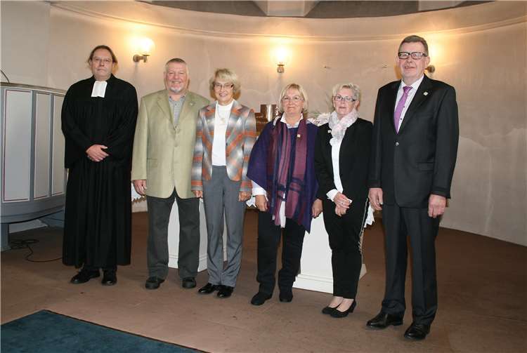 Goldene Konfirmation vom Konfirmations-Jahrgang 1969.