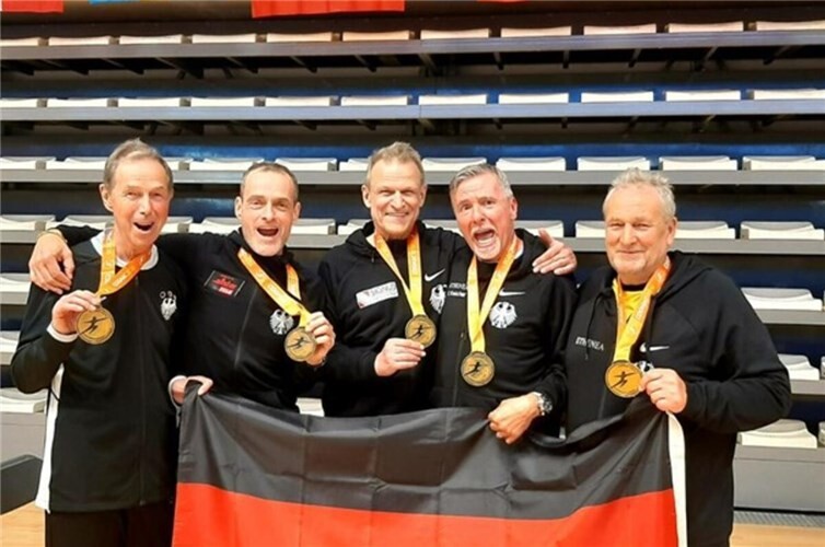 Goldmedaille bei der Deutschen Mannschaft bei den Senioren Mannschafts-Europameisterschaften.
