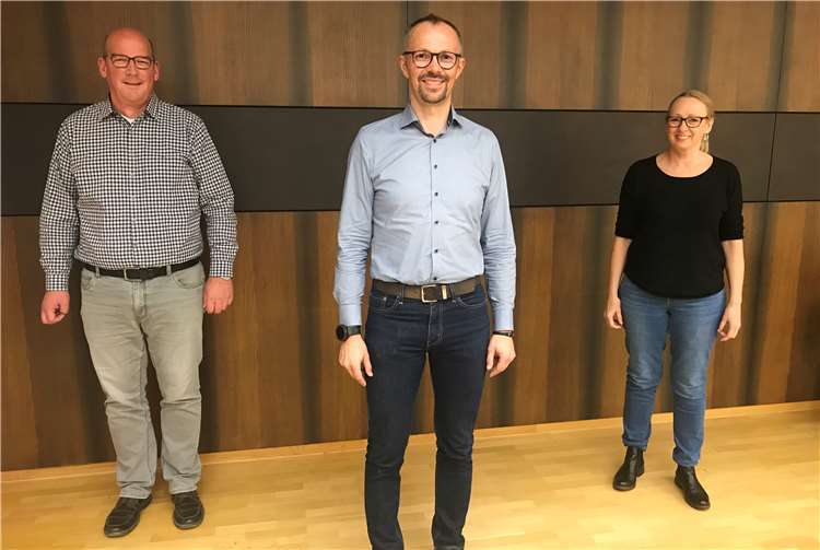 Goran Varvodic wurde einstimmig zum neuen Vorsitzenden gewählt, ebenso die beiden Stellvertreter Sascha Schoblocher und Christine Kersten. Foto: privat