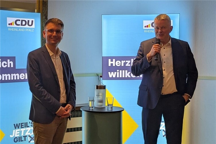 Gordon Schnieder und Jens Münster.