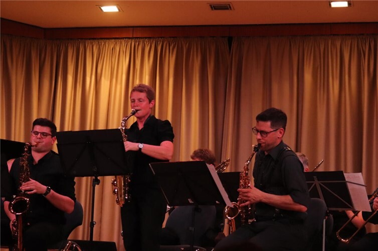 Gordons Big Band 20 Jahre Bandgeschichte