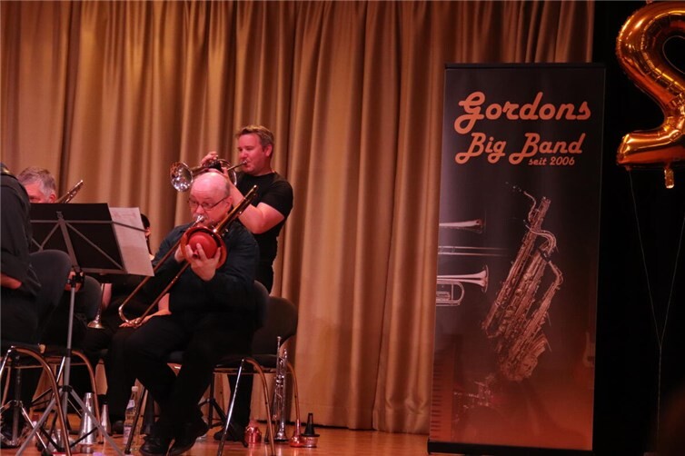 Gordons Big Band 20 Jahre Bandgeschichte