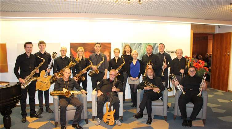 Gordons Big Band ist auch ohne William Gordon noch aktiv. Foto: privat