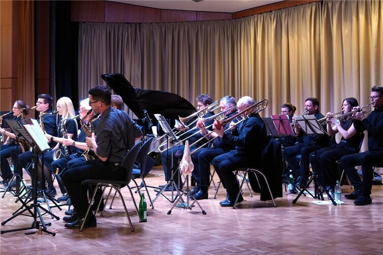 Gordons Big Band ist wieder im Augustinum Bad Neuenahr zu Gast