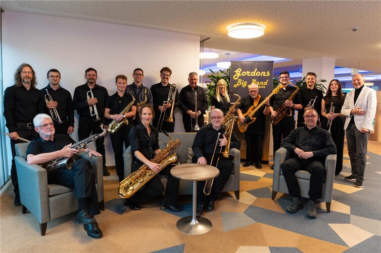 Gordons Big Band ist wieder im Augustinum Bad Neuenahr zu Gast