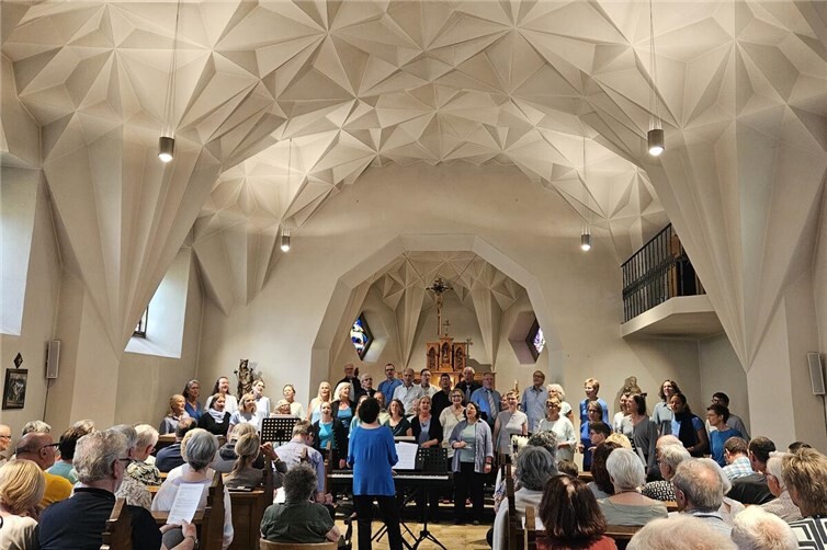 Gospelchor Bad Neuenahr in Sankt Anna