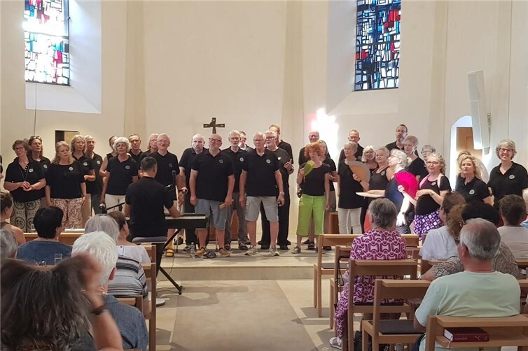 Gospelchor Bonn zu Gast in Walporzheim