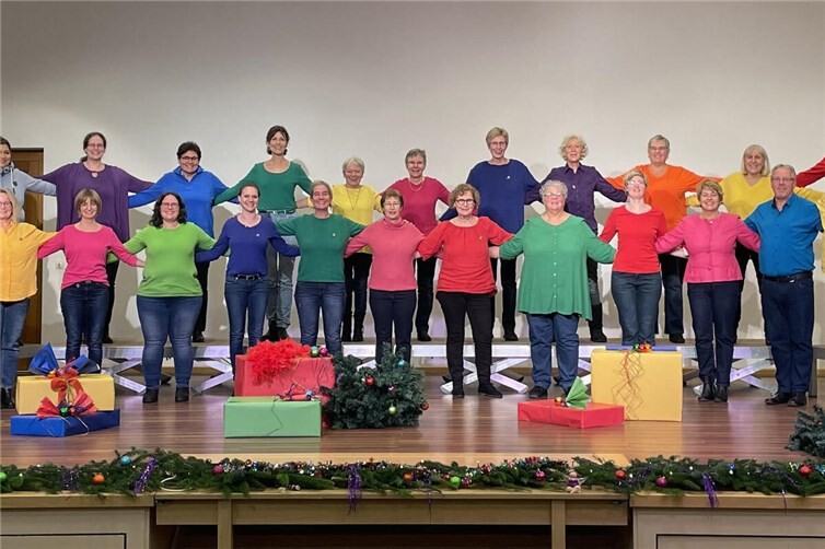Gospelchor Neuenahr singt in St Ahna Bachem