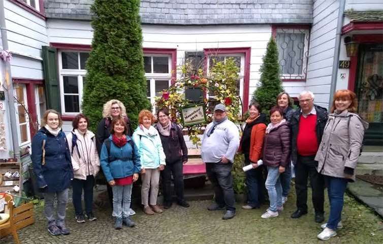 Gospelchorausflug 2019 in Monschau.Foto: privat