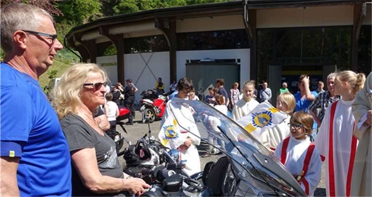 Gottes guter Segen und ein gutes Wort für jeden. privat