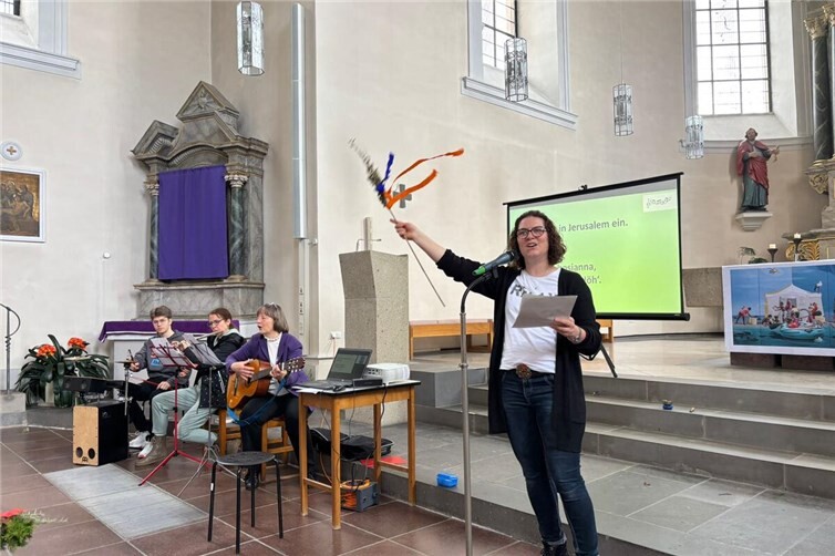Gottesdienst mit Lifemusik