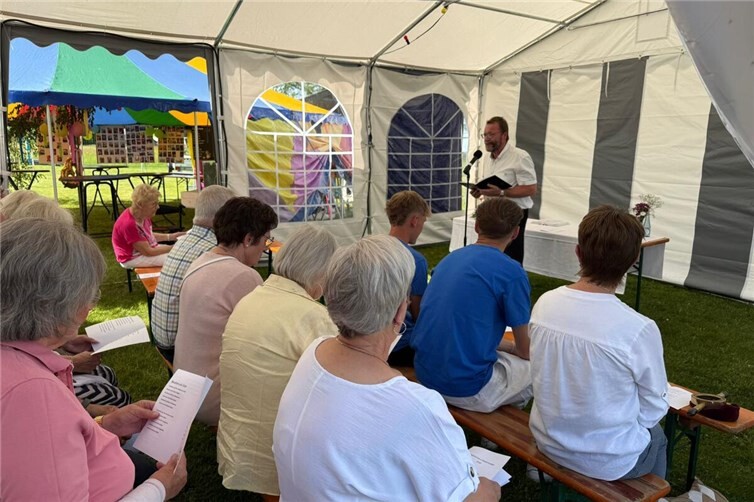 Gottesdienst mit Pfarrer Ulrich Oberdörster