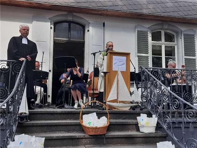 Gottesdienst zum Abschied. Foto: privat
