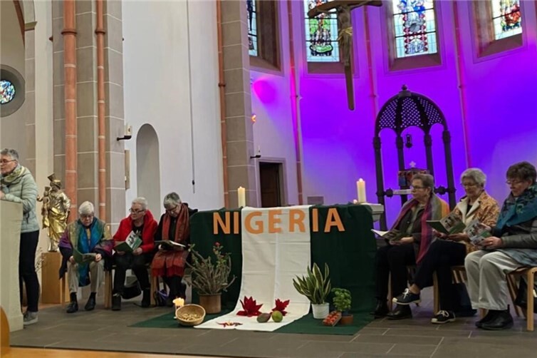 Gottesdienst zum Weltgebetstag.  Foto: privat