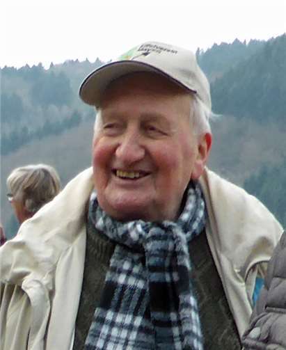 Gottfried Gondorf: Glückwünsche zum 90. Geburtstag. Foto: privat