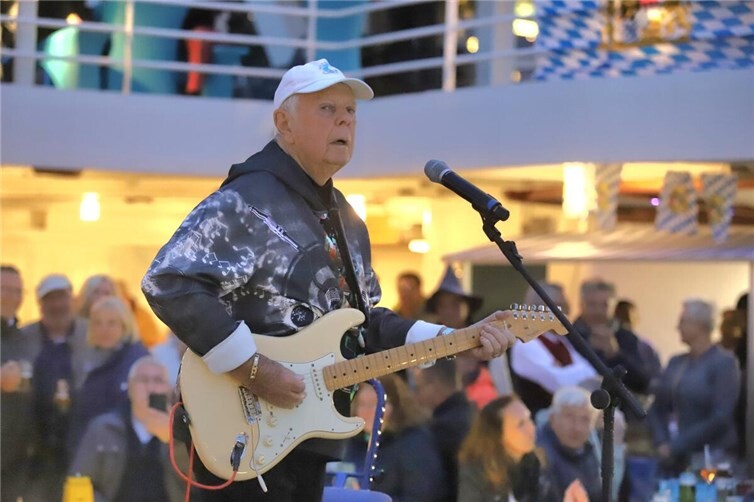 Graham Bonney beim Oktoberfest.