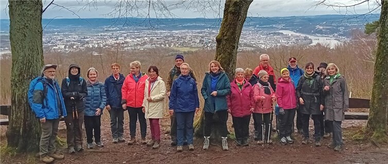 Grandiose Aussichten auf Koblenz.