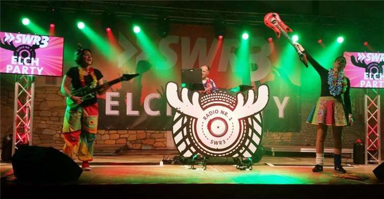 Grandiose SWR3 ElchParty begeisterte die Rheinbreitbacher.KG Me haalen et us