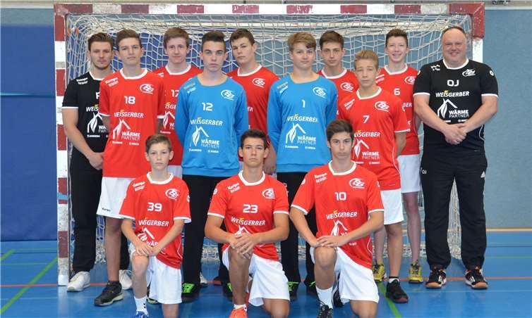 Grandiose Saison: Die B-Jugend der TSB wurde ungeschlagen Meister in der Bezirksliga. privat