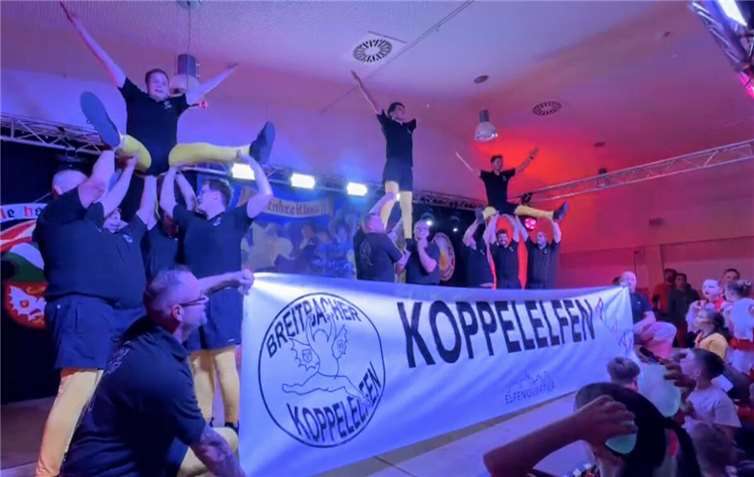 Grandioser Auftritt der Koppelelfen.