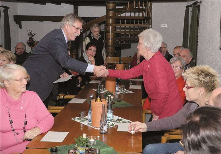 Gratulation an die Erstplazierte Frau Grevenich.