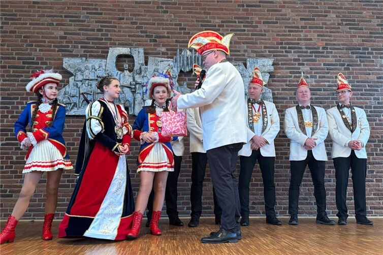 Gratulation des ECV Eschelbach