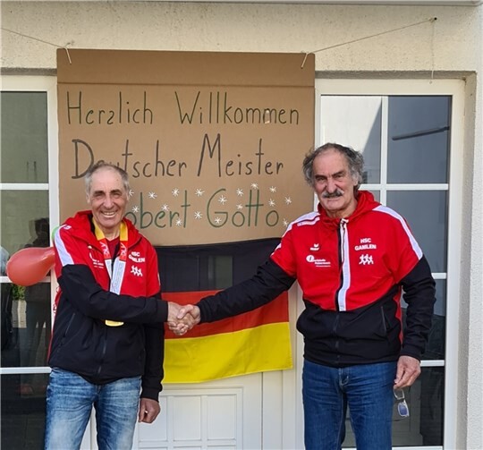 Gratulation des HSC Gamlen. Quellen: HSC Gamlen