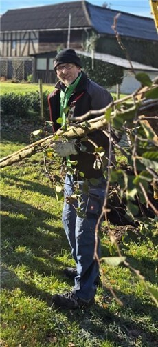Gregor Berlin hatte sich erfolgreich um eine Förderung des ehrenamtlichen Projektes beworben.  Foto: Kerstin Ahlhorn
