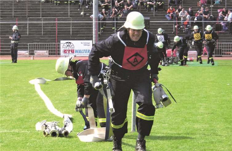 Grenzlandmeisterschaften mit dem Wachtberger Angriffstrupp. FFW