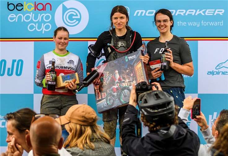 Greta Pörzgen, Platz 2 Elite Frauen.  Foto: privat