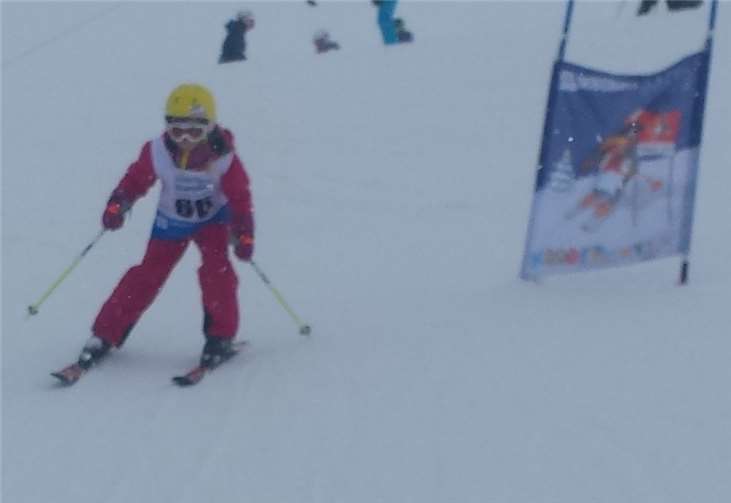 Greta auf Goldmedaillenkurs.