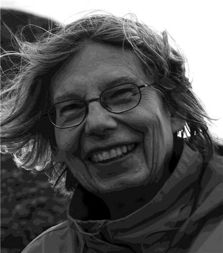 Gretchen Dutschke liest aus ihrem neuen Buch.privat