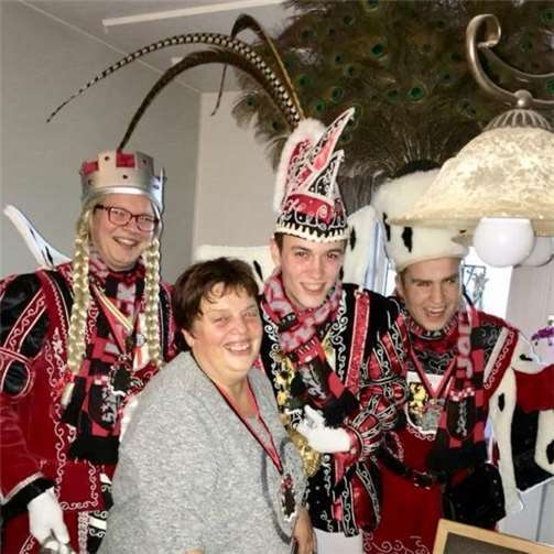 Gretel Stoll feierte ihren 60. Geburtstag.